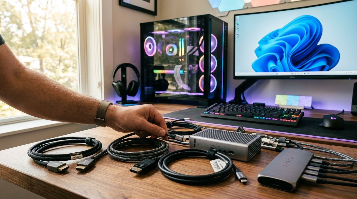 สาย HDMI, DisplayPort, USB-C ของปลอม vs ของแท้ คุณภาพต่างกันแค่ไหนและเช็คยังไงก่อนเสียเงินซื้อใหม่