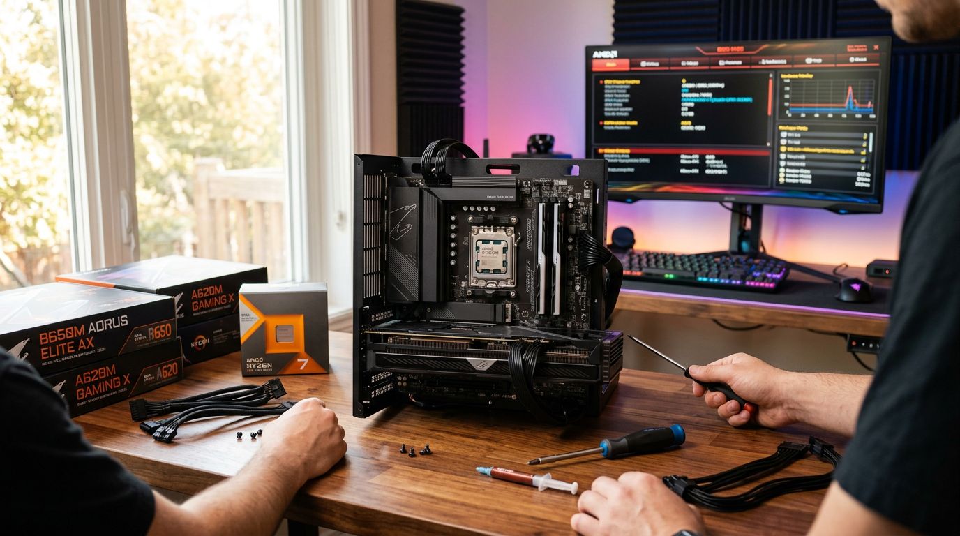 B650M หรือ A620M สำหรับ Ryzen 7000 Series ตัวไหนคุ้มค่ากว่า และ OC RAM ได้แค่ไหนจริง