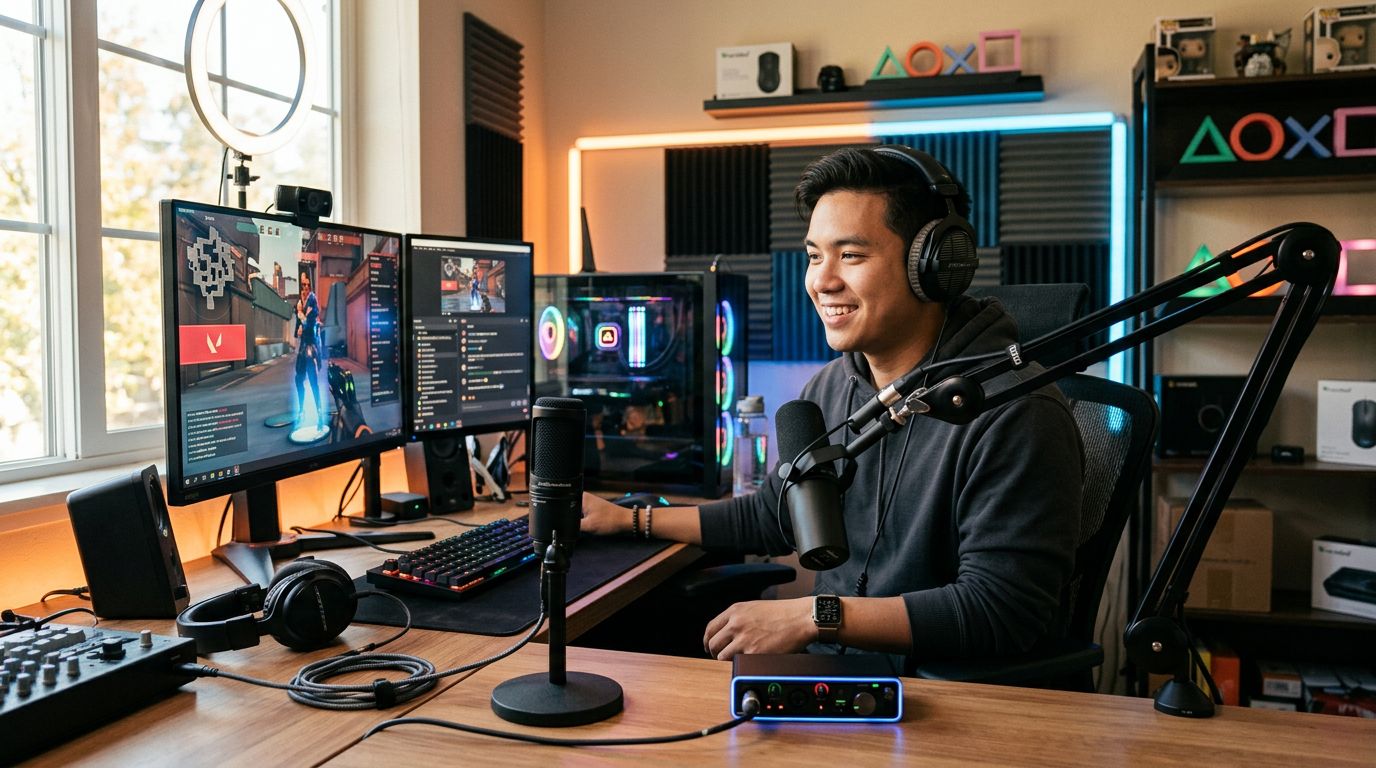ไมโครโฟนสตรีมเกม USB กับ XLR งบ 3,000-5,000 บาท เลือกตัวไหนให้เสียงคมชัดและไม่ต้องซื้อของเพิ่ม