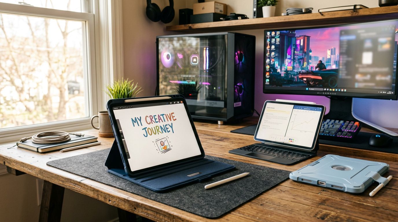 เคส iPad กันกระแทก Gen 10, Air 5, Pro M2 เทียบวัสดุ ฟังก์ชัน Apple Pencil และน้ำหนักที่คนมักข้ามไป