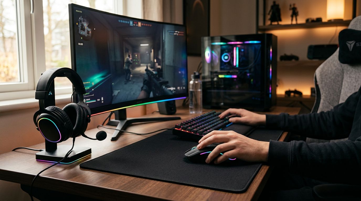 แผ่นรองเมาส์เกมมิ่งสำหรับ FPS ดูแค่ขนาดไม่พอ ผิวสัมผัส ความหนา และขอบเย็บส่งผลต่อ Aim มากกว่าที่คิด
