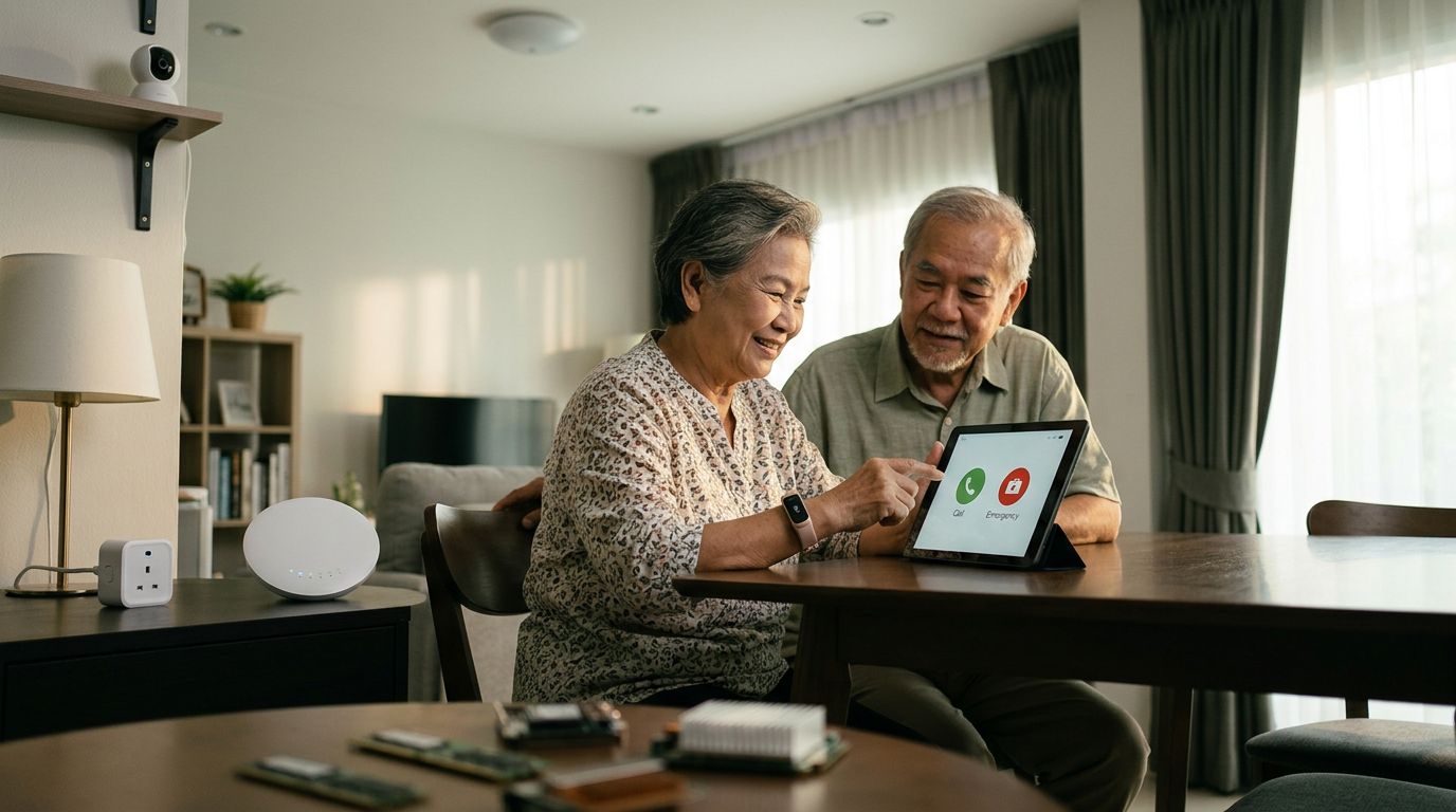 Smart Home สำหรับผู้สูงอายุ เลือกอุปกรณ์ยังไงให้ใช้งานได้จริง ไม่ยุ่งยาก และลูกหลานสบายใจ