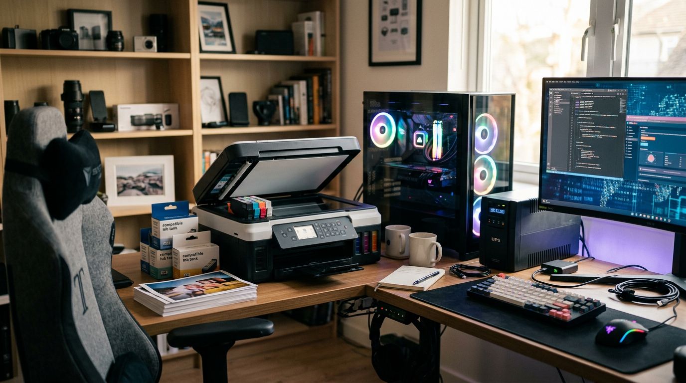 ตลับหมึก inkjet เทียบเท่าใช้ได้จริงหรือเปล่า และต้องดูอะไรก่อนซื้อไม่ให้หัวพิมพ์ตัน