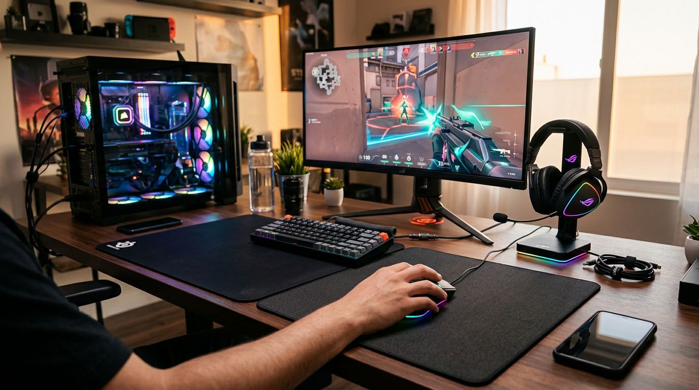แผ่นรองเมาส์ Speed หรือ Control เลือกแบบไหนให้เหมาะกับสไตล์เล่น FPS และ MOBA พร้อมรู้จักวัสดุที่ต้องรู้