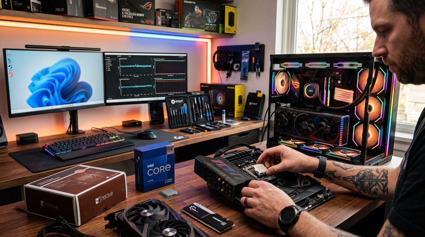 Intel vs AMD เทียบ CPU ให้ตรงการใช้งานจริง ไม่ใช่แค่นับจำนวนคอร์