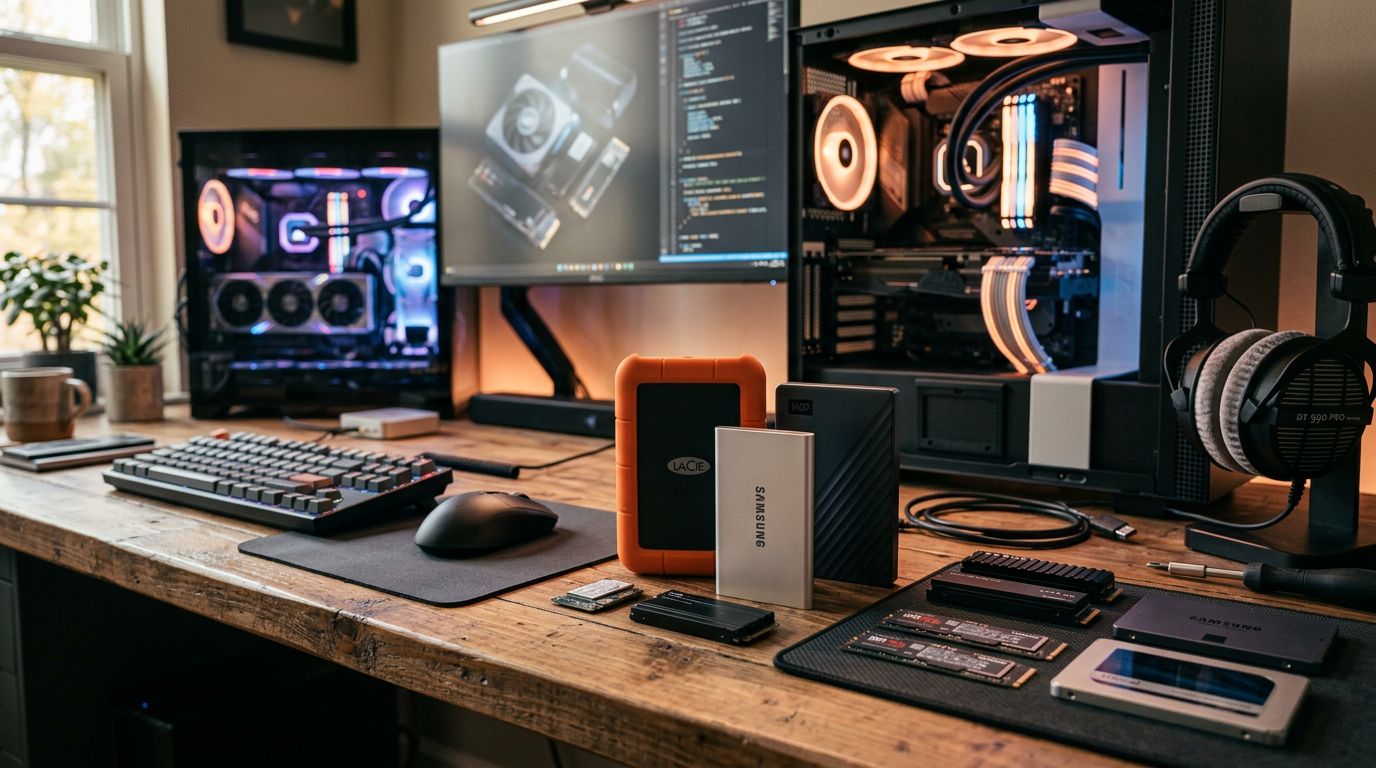 HDD External ใช้นานแค่ไหนถึงจะพัง สัญญาณเตือนก่อนข้อมูลหาย และวิธีดูแลให้อยู่ได้นาน