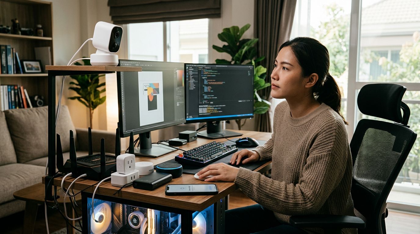 กล้องวงจรปิด Wi-Fi แบตหมดไวและสัญญาณหลุดบ่อย แก้ได้ถ้ารู้ต้นเหตุที่แท้จริง