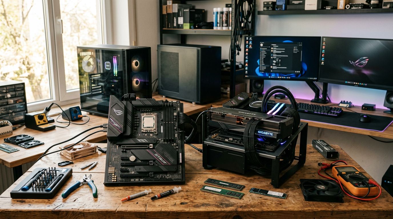 เคสคอม Airflow vs Silence เลือกแบบไหนให้ระบายความร้อนดีและไม่เสียงดังจนน่ารำคาญ