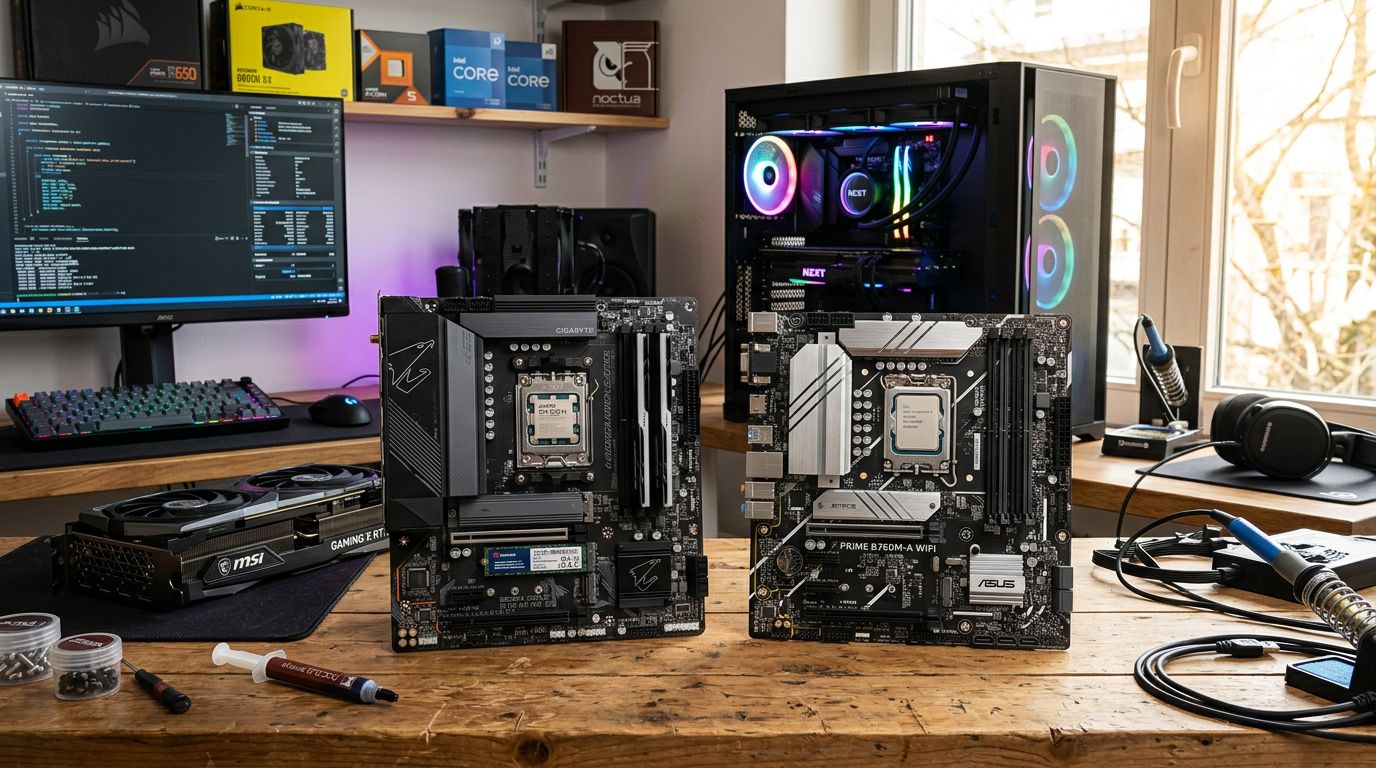 B650M vs B760M เมนบอร์ดราคาประหยัดที่ฟีเจอร์ต่างกันมากกว่าที่คิด ใครควรเลือกตัวไหน