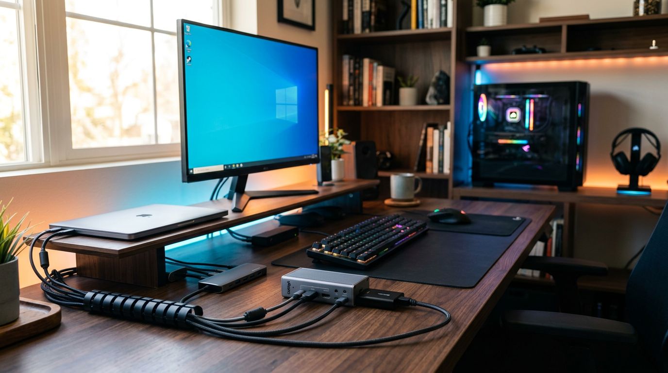 สายแปลง USB-C to HDMI ต่อแล้วภาพไม่ขึ้น ไม่ใช่สายพัง แต่พอร์ตไม่รองรับ DisplayPort Alt Mode
