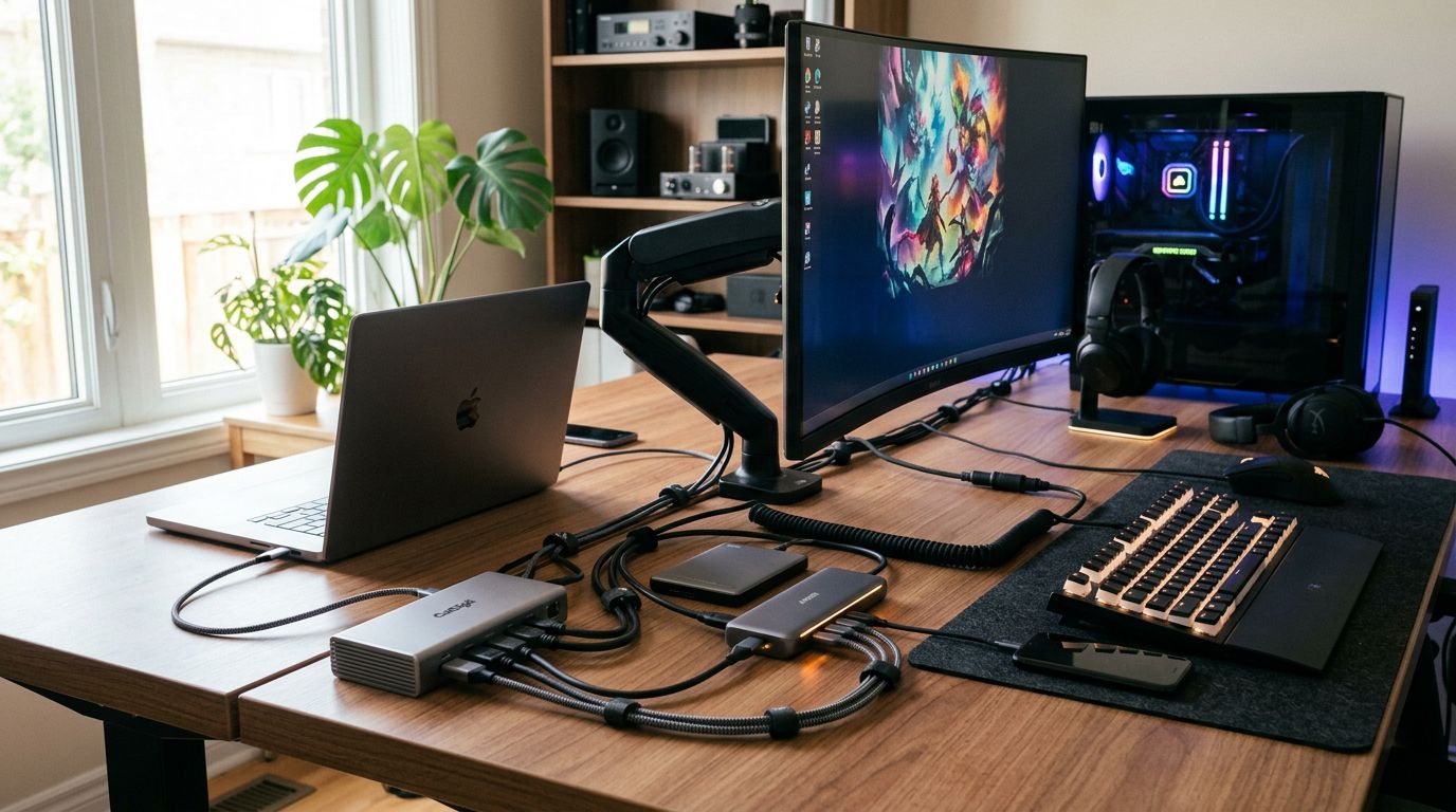 USB-C Hub ร้อนจัด ปกติหรืออันตราย และวิธีเลือก Hub ที่ไม่ทำอุปกรณ์พัง