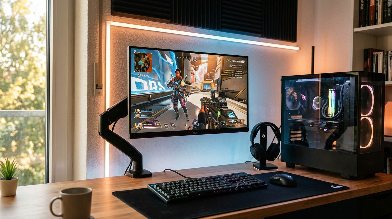 จอเกมมิ่ง 24 นิ้ว Full HD คุ้มสุดสำหรับ e-Sport หรือเปล่า เจาะสเปกที่สำคัญกว่าความละเอียด