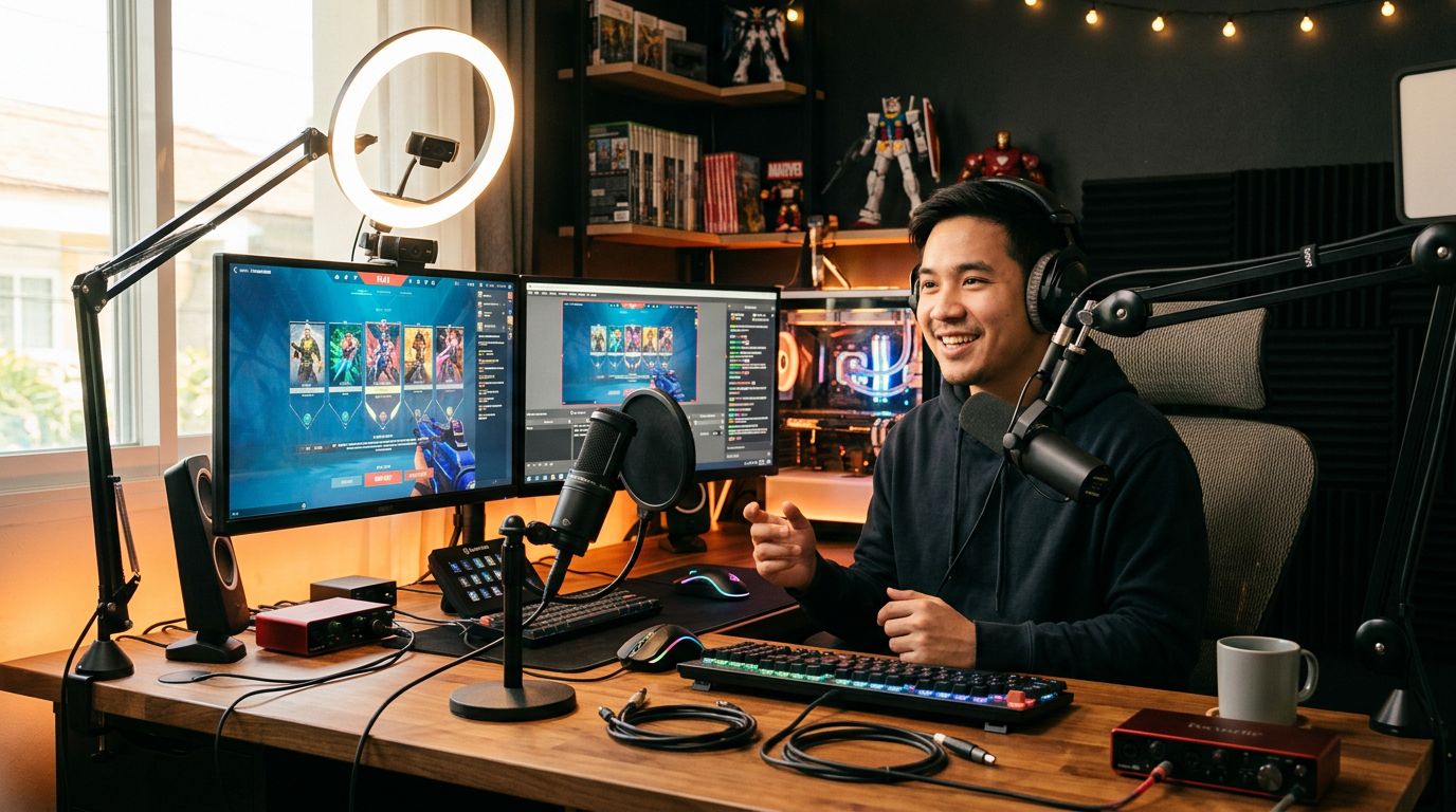 ไมค์อัดเสียงมือใหม่ USB vs XLR เริ่มจากตัวไหนถึงไม่ต้องเสียเงินซ้ำในหกเดือน
