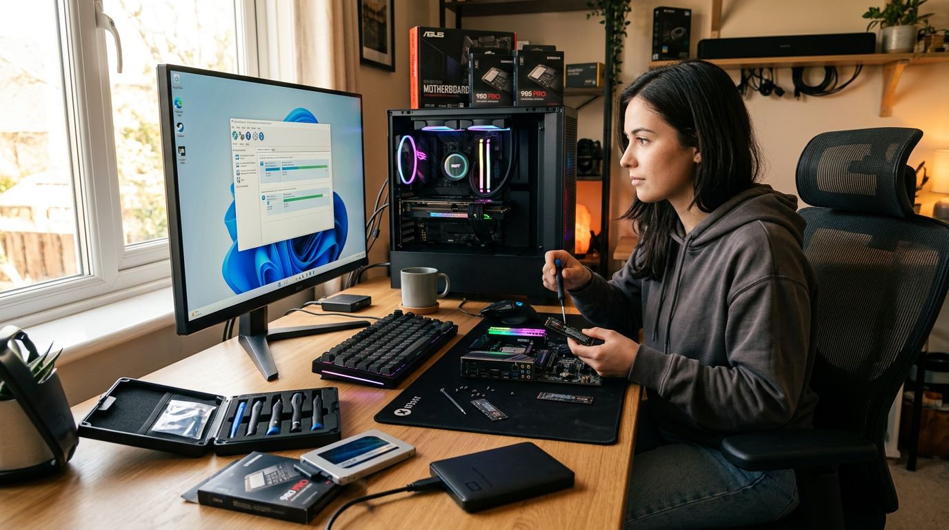 ย้าย Windows ไป SSD ต้องเตรียมอะไร และพลาดตรงไหนบ่อยที่สุด
