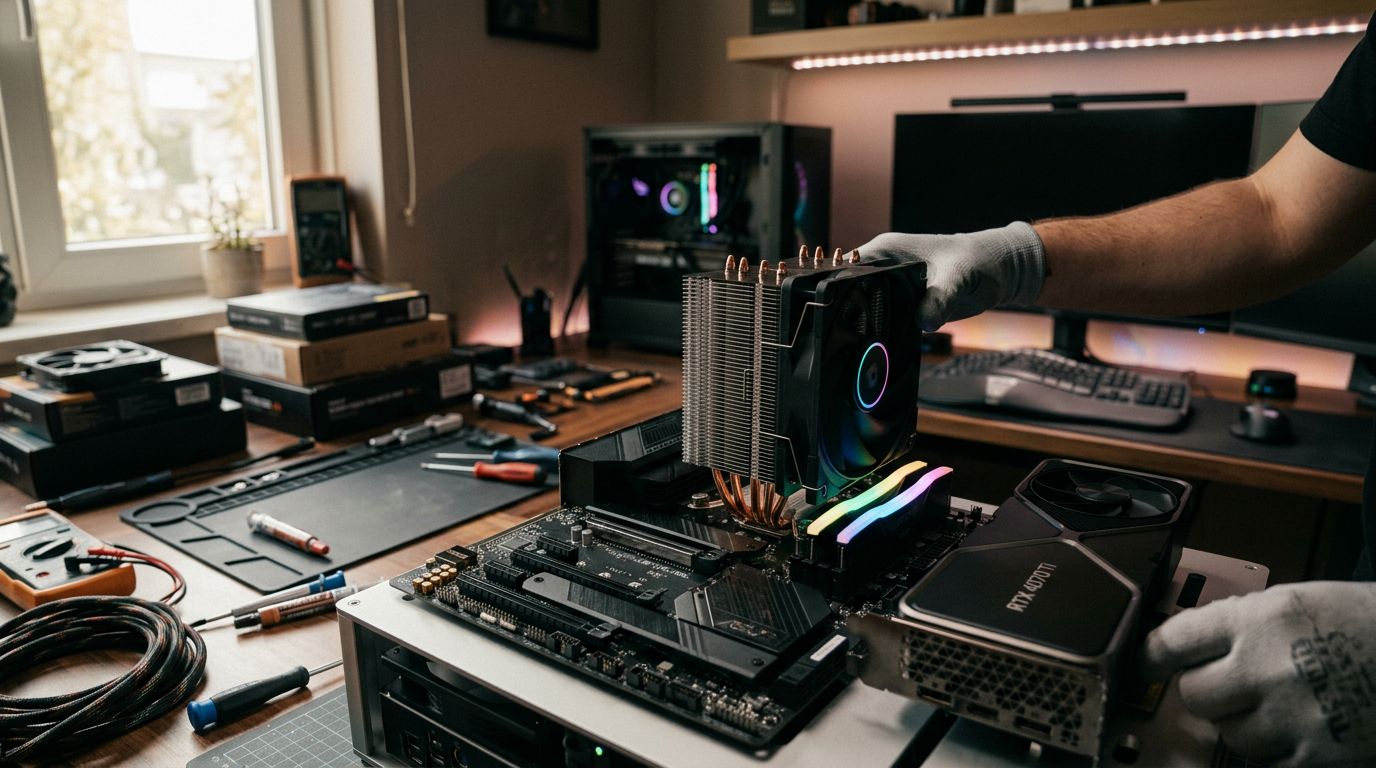 ชุดระบายความร้อน CPU แบบลม งบ 2,000 บาท เย็นเงียบพอสำหรับ i5-14600K ที่บูสคล็อกสูงได้จริงหรือเปล่า