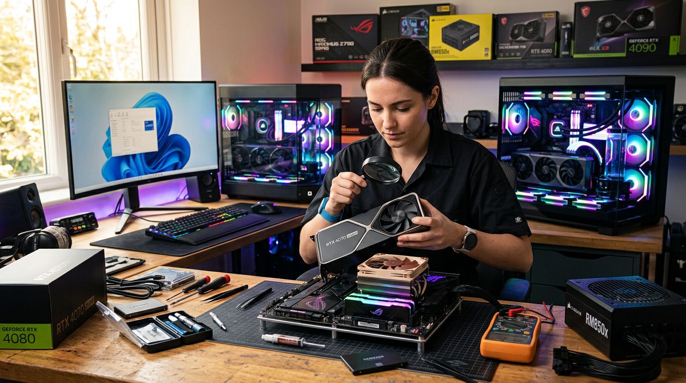 การ์ดจอ RTX 40 Series มือสองซื้อได้ แต่ต้องเช็คให้ครบก่อนโดนการ์ดขุดย้อมแมว