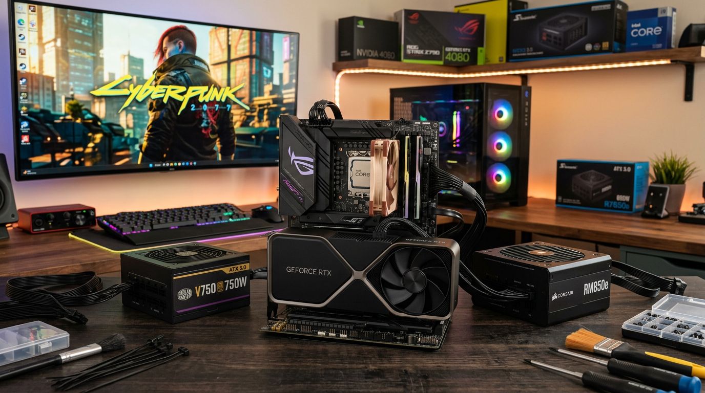 PSU ATX 3.0 กับการ์ดจอ RTX 40 Series จำเป็นแค่ไหน และ 750W กับ 850W ตัวไหนถึงพอสำหรับคอมเล่นเกม