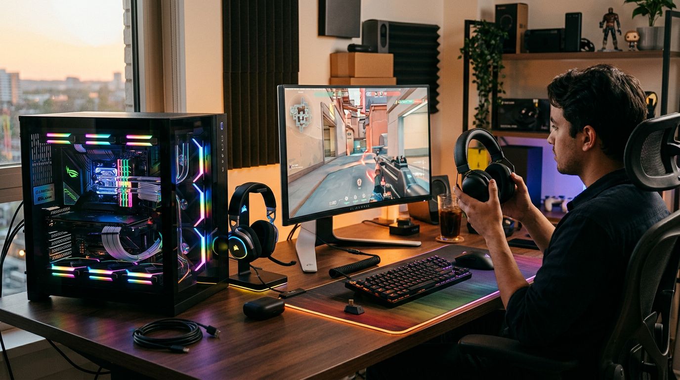 หูฟังเกมมิ่งไร้สายดีเลย์จริงไหม เปรียบ Logitech Lightspeed, Razer Hyperspeed และ Corsair Slipstream ว่าเทคโนโลยีต่างกันยังไง