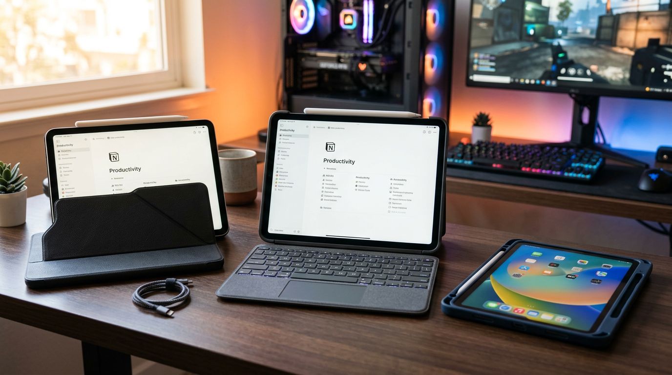 เคส iPad ราคาต่างกันเป็นร้อย ได้อะไรเพิ่มจริง? เทียบวัสดุ ฟังก์ชัน และแม่เหล็กที่คนมักมองข้าม
