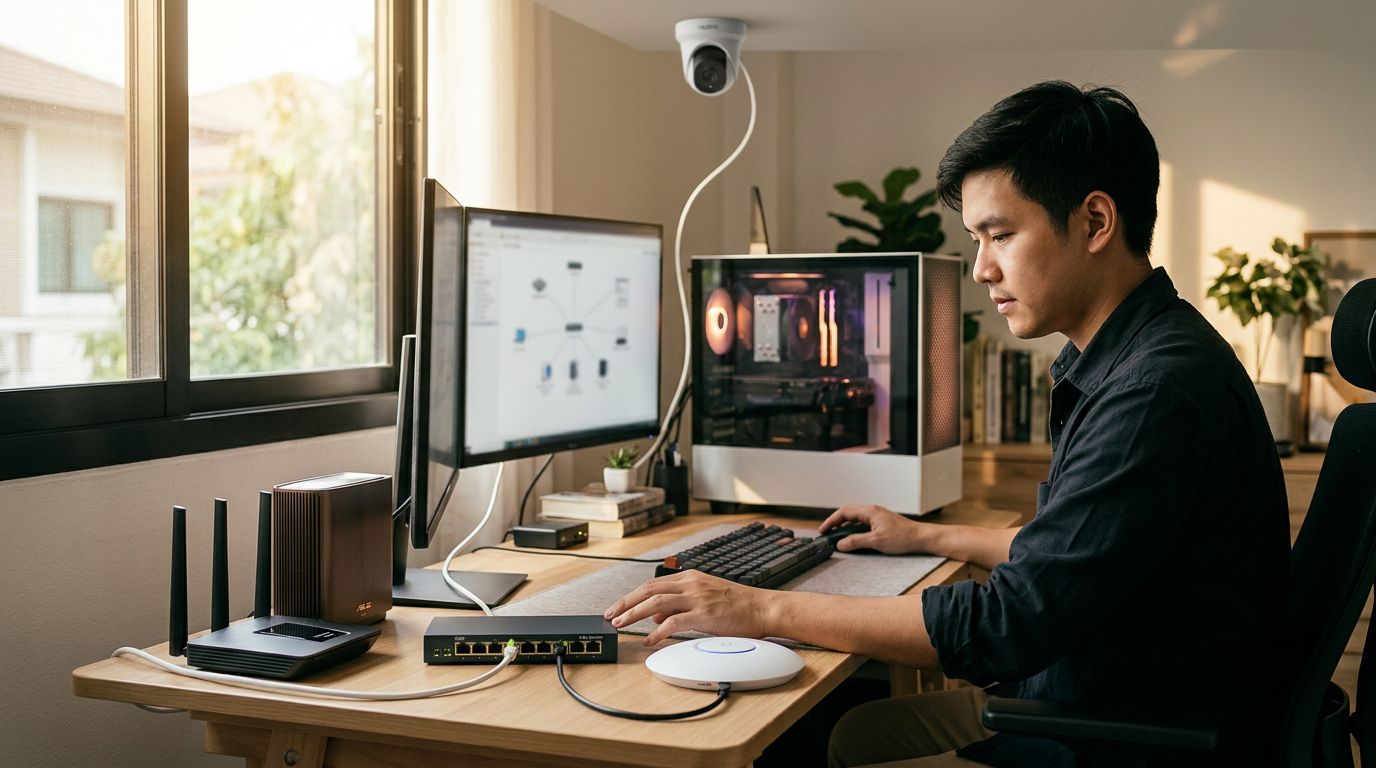 สวิตช์ PoE คืออะไร และจำเป็นแค่ไหนถ้าอยากติดกล้องวงจรปิด IP หรือ Access Point ในบ้านโดยไม่ต้องเดินสายไฟเพิ่ม