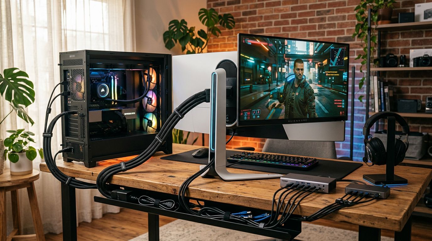 สาย HDMI ยาว 10 เมตร สัญญาณตกจริงไหม เลือกสเปกให้ถูกก่อนได้ภาพ 4K 144Hz ไม่กระตุก