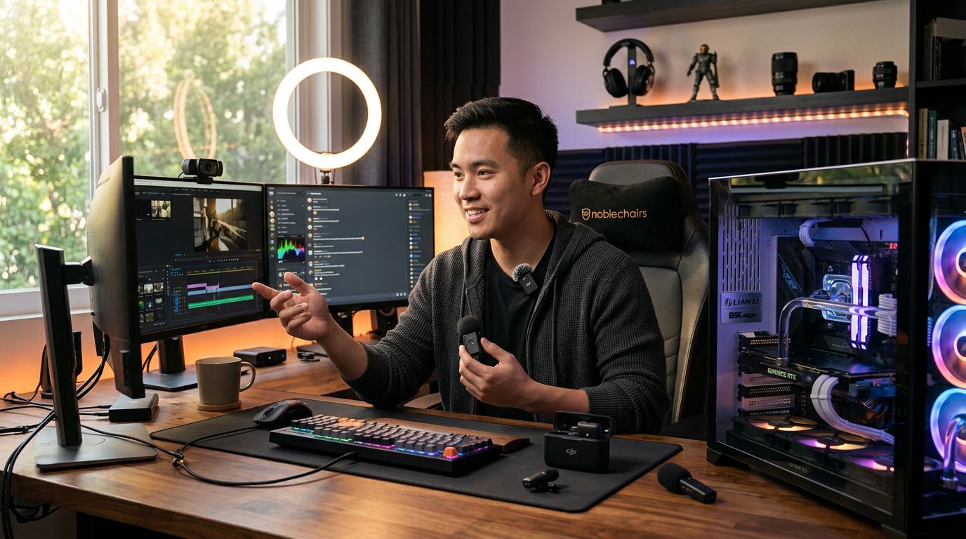 ไมโครโฟนไร้สาย creator เลือกยังไงให้เสียงคมชัด ไม่ดีเลย์ และตัดเสียงรบกวนได้จริงในงบ 5,000-10,000 บาท