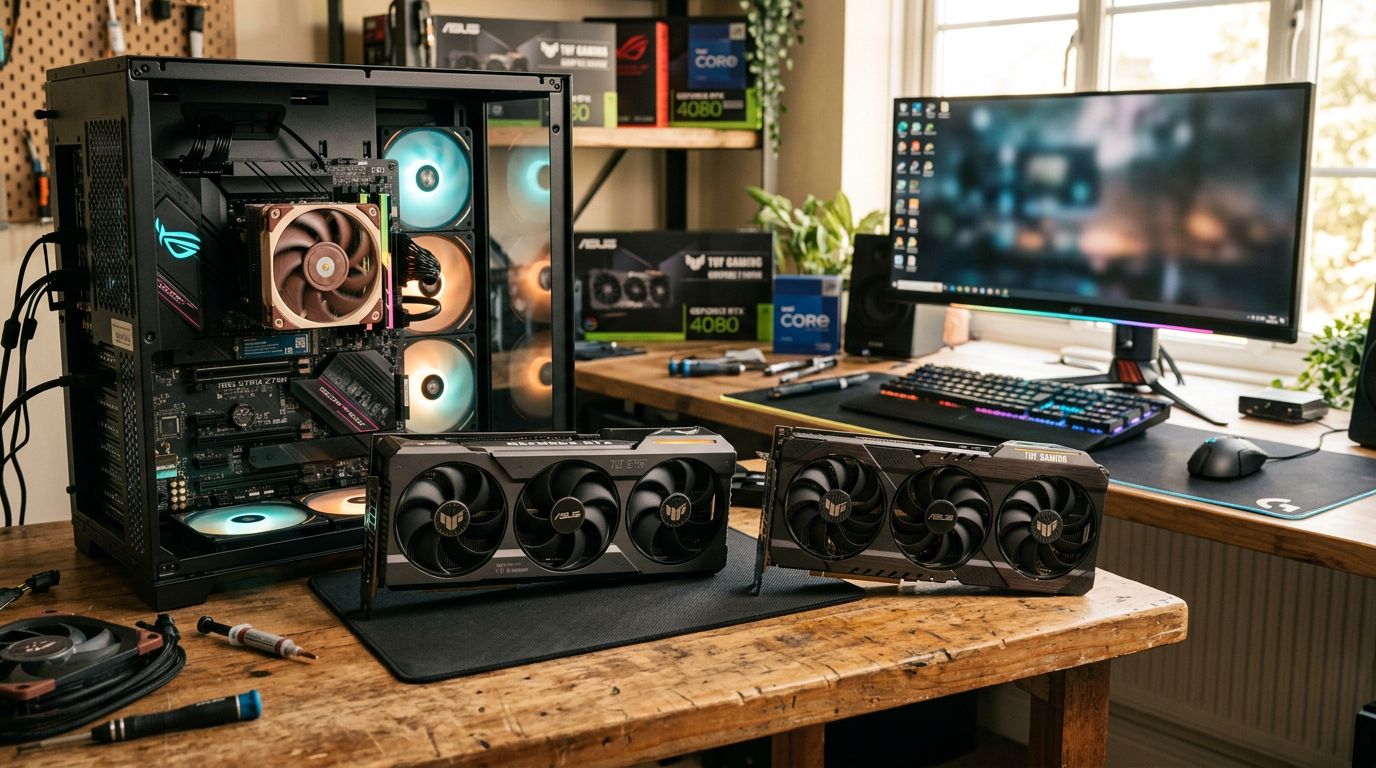 RTX 40 Super vs 30 Series เทียบประสิทธิภาพจริงก่อนตัดสินใจอัปเกรดการ์ดจอ