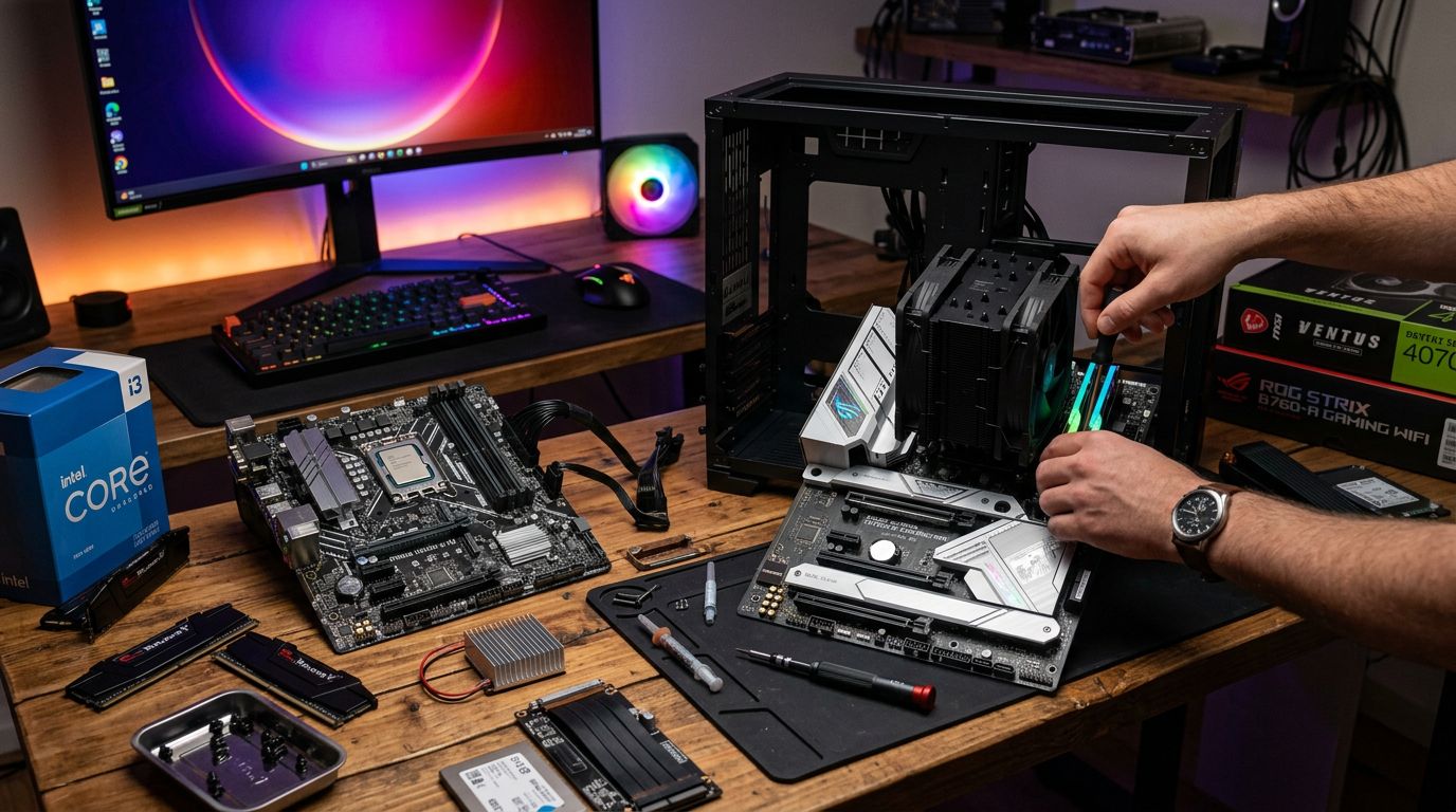 เมนบอร์ด H610 กับ B760 สำหรับ Intel Gen 12-14 ประหยัดจริงหรือต้องเสียเงินซ้ำ เจาะฟีเจอร์ที่คนส่วนใหญ่ไม่ได้ใช้